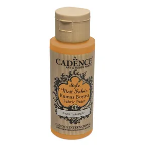 Barvy na textil Cadence Style Matt oranžová, 59 ml